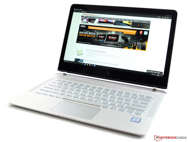 HP Spectre 13 (silver)