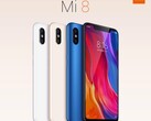 The Mi 8 started receiving Android 10 builds of MIUI 11 last month. (Image source: Xiaomi)