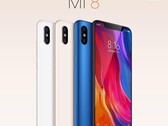 The Mi 8 started receiving Android 10 builds of MIUI 11 last month. (Image source: Xiaomi)