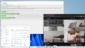 Maximum latency when playing 4K video material