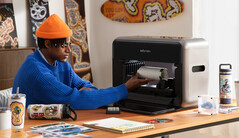 The eufyMake E1 UV printer can print on up to 300 materials. (Image source: Anker)