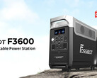 The F3600 makes its global debut. (Source: Fossibot)