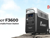 The F3600 makes its global debut. (Source: Fossibot)