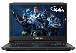 The Acer Helios 300 (2019) has a 144Hz display despite being a more budget-friendly gaming laptop. (Source: Acer)