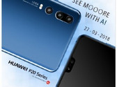This appears to be an official press render for the P20 Pro. (Source: GSMArena)