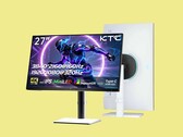 The KTC M27P6S gaming monitor rocks a 4K IPS panel with 160 Hz refresh rate and 2,304 dimming zones.
