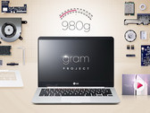LG unveils ultralight 13Z940 and 14Z950 notebooks