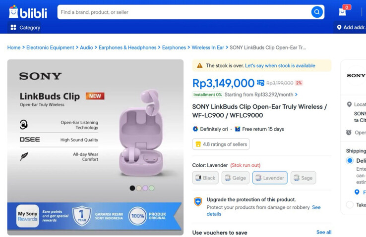 (Image source: Blibli via The Walkman Blog)