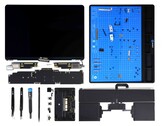 The M4 MacBook Air (pictured) appears to be entirely similar to the M3 MacBook Air in terms of design and repairability. (Image source: iFixIt)