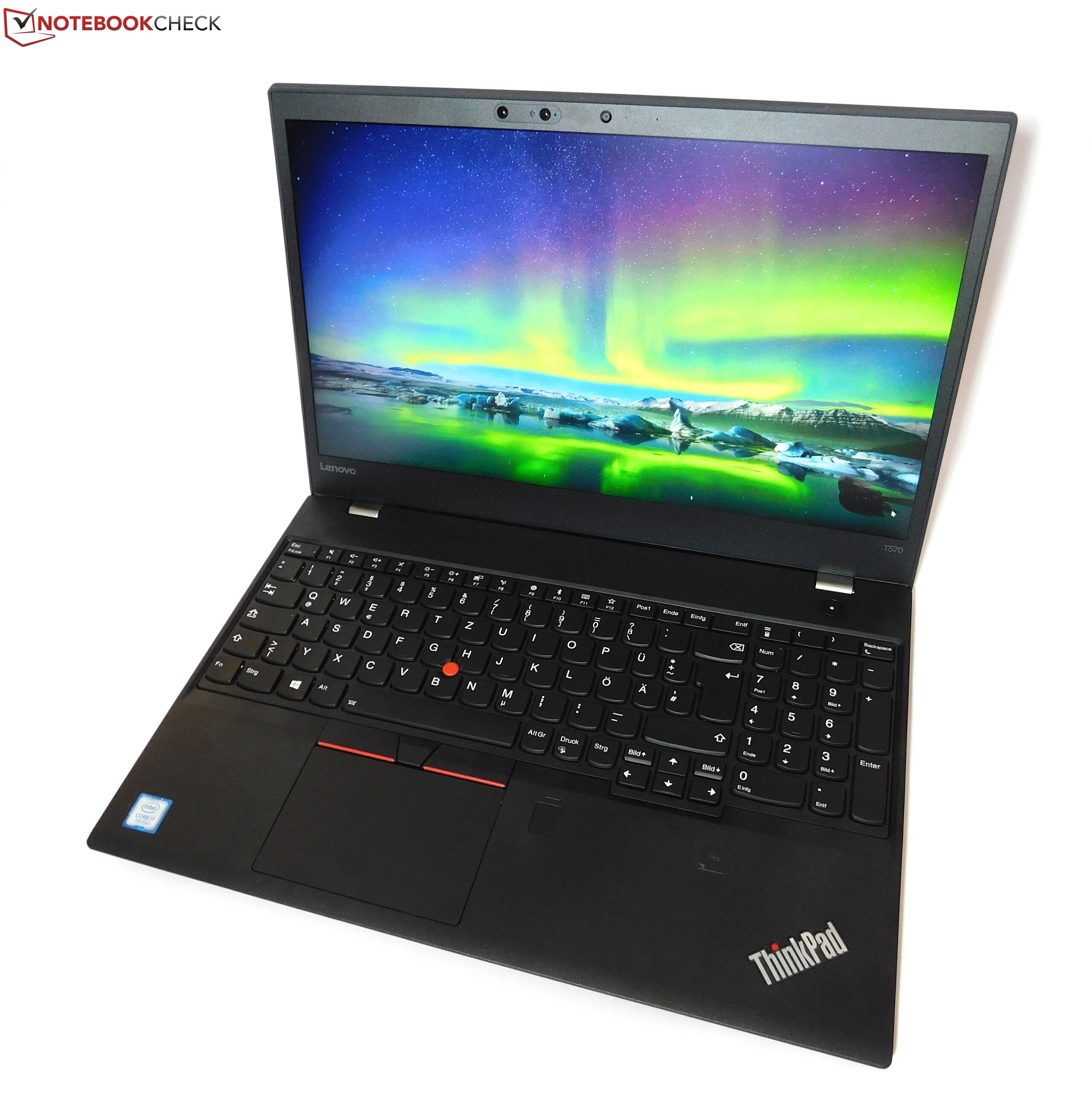 Portable Lenovo T570 – 15 pouces - I7 – SSD 240Go – RAM 8Go