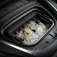 Tesla is bringing a new cooler accessory to all Model Y owners (Image source: Tesla)