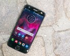 The Moto Z2 Force. (CNET)