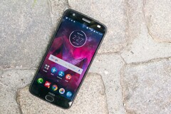The Moto Z2 Force. (CNET)
