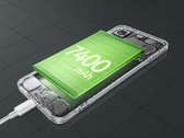 The OnePlus 15R has a 7,400mAh battery.