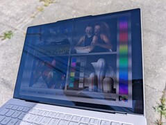 Outdoors under sunlight