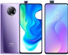 Xiaomi used pop-up cameras in the Poco F2 Pro and Mi 9T Pro/Redmi K20 Pro. (Image source: Xiaomi/GSMArena - edited)