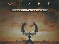 Quake's new campaign is called Dawn of the Machine.