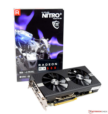 Sapphire Nitro Radeon Rx 580 Desktop Graphics Card Review Notebookcheck Net Reviews Sapphire Nitro Radeon Rx 580 Desktop Graphics Card Review Notebookcheck Net Reviews