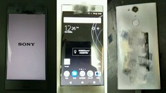 With its big upper and lower bezels, Sony is certainly not bending to the design pressure of today's flagship phones. (Source: 数码窝/Digital Nest)