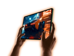 Pictured: The iQOO Pad 5 Pro.