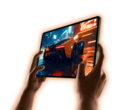 Pictured: The iQOO Pad 5 Pro.