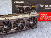 RX 7900 XTX features 24 GB of GDDR6 memory. (Source: TechPowerUp)