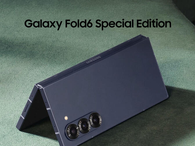 Samsung Galaxy Z Fold Special Edition revealed to land in late