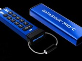 iStorage/Kanguru receives FIPS 140-3 Level 3 cryptographic validation for Datashur Pro+C USB-C drive. (Image source: iStorage)