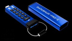 iStorage/Kanguru receives FIPS 140-3 Level 3 cryptographic validation for Datashur Pro+C USB-C drive. (Image source: iStorage)