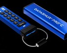 iStorage/Kanguru receives FIPS 140-3 Level 3 cryptographic validation for Datashur Pro+C USB-C drive. (Image source: iStorage)