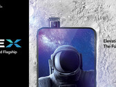 The Vivo NEX S does away with a display notch thanks to a cleverly concealed camera. (Source: Vivo)