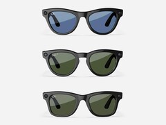 The three frame styles (from top): Skyler, Headliner, Wayfarer (Image Source: Meta)