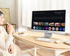 ASUS advertises the ZenScreen Smart MS27UC as an office monitor that moonlights as a compact smart TV. (Image source: ASUS)