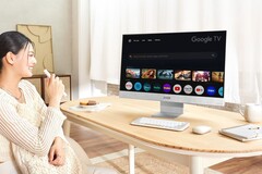 ASUS advertises the ZenScreen Smart MS27UC as an office monitor that moonlights as a compact smart TV. (Image source: ASUS)