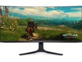 The Alienware AW3423DWF QD-OLED gaming monitor is down to just $549.98 on Amazon.com (Image source: Dell)