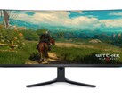 The Alienware AW3423DWF QD-OLED gaming monitor is down to just $549.98 on Amazon.com (Image source: Dell)