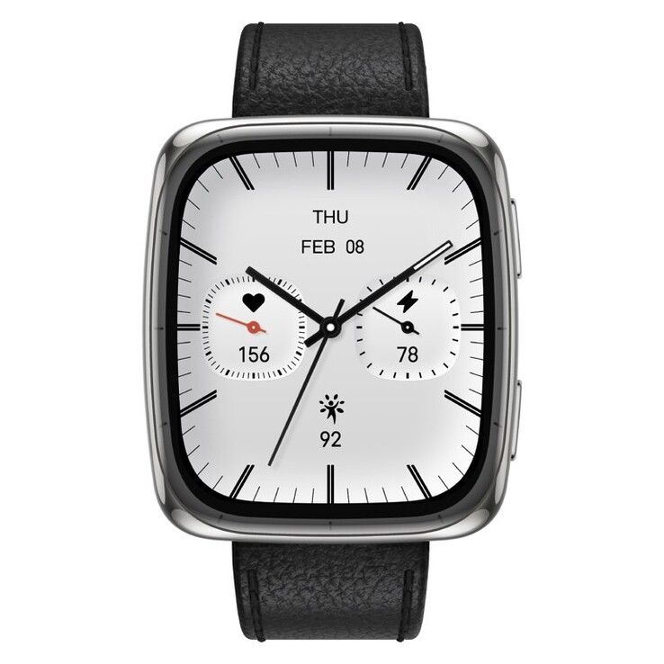 The Amazfit Active 2 Square Premium smartwatch. (Image source: Walmart)