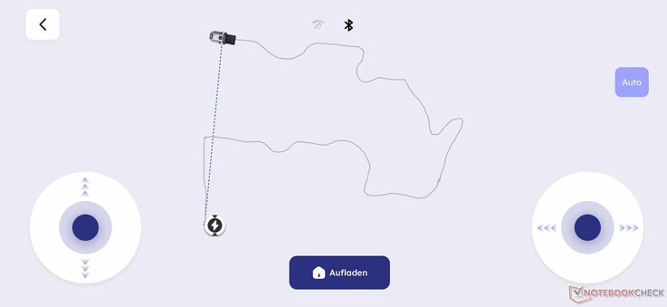 Anthbot N8 requires manual mapping