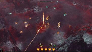 Pictured: A gameplay screenshot from Archons.