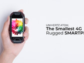 Unihertz Atom will be the world's smallest rugged 4G smartphone (Source: Unihertz)