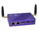 The BPI-M5 Pro is available with an optional metal enclosure. (Image source: Banana Pi)