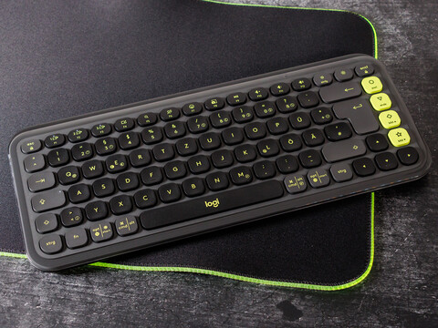 Logitech Pop Icon Keys review - Compact keyboard with customizable action keys