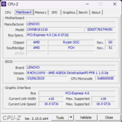 CPU-Z Mainboard