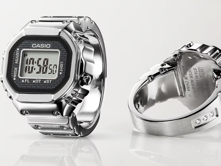 The Casio Ring Watch CRW-001-1