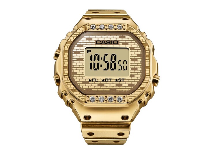 The Casio x J Balvin Ring Watch CRW001JB-9