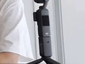 An alleged look at the DJI Osmo Pocket 4 from the rear. (Image source: via Fixed Focus Digital)