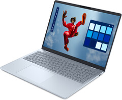 The Dell 16 Plus arrives in the Ice Blue colorway (Image source: Dell)