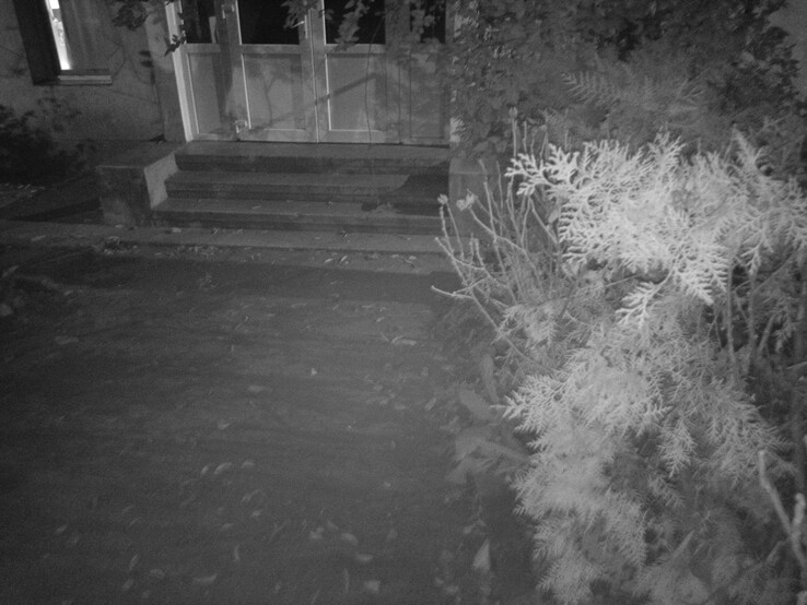 Night photography: Night vision camera (Image source: Sergey Tarasov - Notebookcheck)