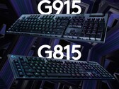 The new Logitech G915 and G815 are high-end gaming keyboard with low-profile mechanical switches. (Source: Logitech)