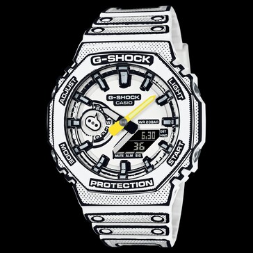 ...and the Casio G-Shock GA-2100MNG-7A. (Image source: Casio)